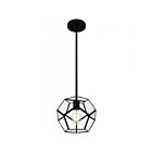 Quoizel Lighting Kinslee QPP5593MBK 1-Light 100W Matte Black Mini Pendant