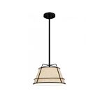 Quoizel Lighting Quoizel QPP5629MBK 1-Light 100W Matte Black Mini Pendant