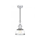 Quoizel Lighting Quoizel QPP5639C 1-Light 100W Polished Chrome Mini Pendant