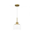 Quoizel Lighting QPP6172AB 1 Light Aged Brass 100W Pendant