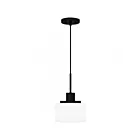 Quoizel Lighting QPP6172MBK 1 Light Matte Black 100W Pendant