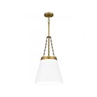 Quoizel Lighting QPP6183AB 1 Light Aged Brass 100W Alwyn Mini Pendant