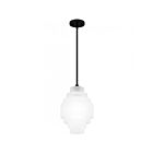 Quoizel Lighting QPP6186MBK 1 Light Matte Black 100W Driscoll Mini Pendant