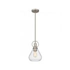 Quoizel Lighting QPP6187BN 1 Light Brushed Nickel 100W Singh Mini Pendant
