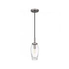 Quoizel Lighting QPP6190AN 1 Light Antique Nickel 60W Xander Mini Pendant
