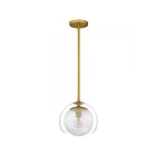 Quoizel Lighting QPP6774BRG Eslinger 1-Light 100W Pendant