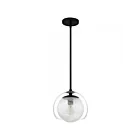 Quoizel Lighting QPP6774MBK Eslinger 1-Light 100W Pendant