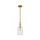Quoizel Lighting QPP6782BRG Govada 1-Light 100W Pendant