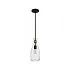 Quoizel Lighting QPP6782MBK Govada 1-Light 100W Pendant