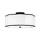 Quoizel Lighting QSF6179MBK 4 Lights Matte Black 240W Mabry Semi Flush Mount