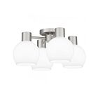 Quoizel Lighting QSF6199BN 4 Lights Brushed Nickel 400W Donahue Semi Flush Mount