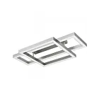 Quoizel Lighting QSF6792PBN Lawless 35W Painted Brushed Nickel Semi Flush Mount