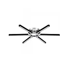 Quoizel Lighting QSF6793C Zealand 35W Polished Chrome Semi Flush Mount