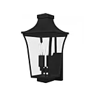 Quoizel Lighting QTN8410EK Quentin 4-Lights 240W Earth Black Outdoor Wall Lantern