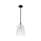 Quoizel Lighting RAY1510MBK Gray 1-Light 100W Pendant