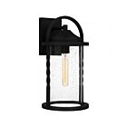 Quoizel Lighting RCE8409EK Reece 1-Light 100W Earth Black Outdoor Lantern