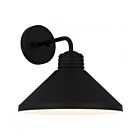 Quoizel Lighting REN8414MBK Rencher 1-Light 100W Matte Black Outdoor Lantern