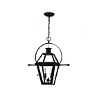 Quoizel Lighting RO1911EK Rue De Royal 2-Lights 120W Earth Black Outdoor Hanging Lantern
