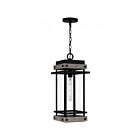 Quoizel Lighting SAD1509MBK 1 Light Matte Black 100W Pendant
