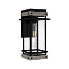 Quoizel Lighting SAD8407MBK 1 Light Matte Black 100W Strader Outdoor Lantern