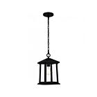 Quoizel Lighting SAT1909MBK Satterfield 1-Light 100W Matte Black Outdoor Lantern