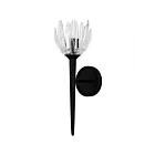 Quoizel Lighting SHA8806MBK Shea 2-Lights 60W Matte Black Wall Sconce