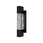 Quoizel Lighting SOL8404MBK Solace 16W Matte Black Outdoor Wall Lantern