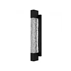 Quoizel Lighting SOL8504MBK Solace 16W Matte Black Outdoor Wall Lantern