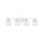 Quoizel Lighting SPD8630C Spade 4-Lights 40W Polished Chrome Bath Light