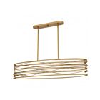 Quoizel Lighting SPL542LG Spiral Light Gold 500W Island Light