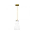 Quoizel Lighting STS1506BRG Stetson 1-Light 60W Brushed Gold Pendant