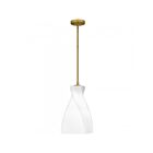 Quoizel Lighting STS1508BRG Stetson 1-Light 60W Brushed Gold Pendant