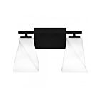 Quoizel Lighting Stetson STS8624MBK 3-Lights Matte Black 300W Vanity Light