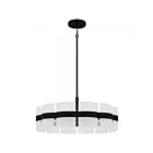 Quoizel Lighting SWE2830MBK Sweeney 6-Lights 360W Pendant