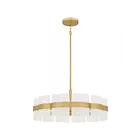 Quoizel Lighting SWE2830SGD Sweeney 6-Lights 360W Pendant