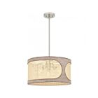Quoizel Lighting Syrah SYA2818BN 3-Lights Brushed Nickel 300W Pendant
