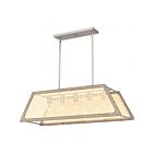 Quoizel Lighting Syrah SYA536BN 5-Lights 500W Brushed Nickel Island Chandelier