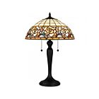 Quoizel Lighting TF6150MBK 2 Lights Matte Black 150W Betty Table Lamp