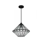 Quoizel Lighting TF6813MBK Olivier 1-Light 60W Pendant
