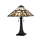 Quoizel Lighting Kaylor TF6814MBK 150W Matte Black Table Lamp