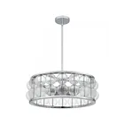 Quoizel Lighting TRK2823C Terrarock 5-Lights 500W Pendant