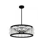 Quoizel Lighting TRK2823MBK Terrarock 5-Lights 500W Pendant