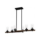Quoizel Lighting Tuthill TUT638MBK Matte Black 360W Island Light