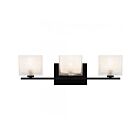 Quoizel Lighting WCP8603MBK 3 Lights Matte Black 180W Westcap Bath Light