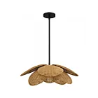 Quoizel Lighting WLL2822MBK Willa 1-Light 100W Pendant