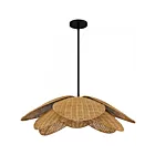 Quoizel Lighting WLL2830MBK Willa 4-Lights 400W Pendant