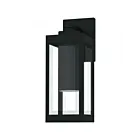 Quoizel Lighting WVR8005EK Westover 1-Light 15W Earth Black Outdoor Wall Lantern