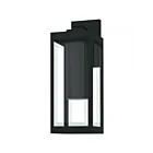 Quoizel Lighting WVR8006EK Westover 1-Light 15W Earth Black Outdoor Wall Lantern