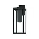 Quoizel Lighting WVR8007EK Westover 1-Light 15W Earth Black Outdoor Wall Lantern