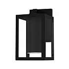 Quoizel Lighting WVR8035EK Westover 1-Light 15W Earth Black Outdoor Wall Lantern